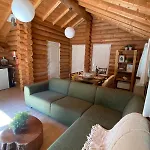 Шале Knus Boomstamhuisje Op De Schatberg - Nabij Toverland *