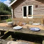 Knus Boomstamhuisje Op De Schatberg - Nabij Toverland *