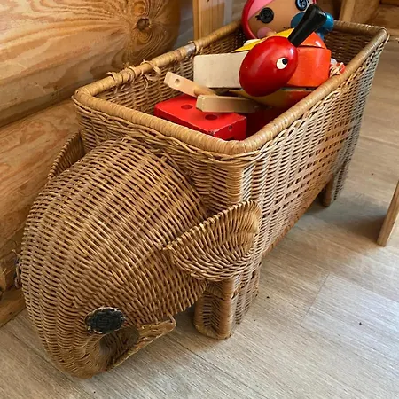 Knus Boomstamhuisje Op De Schatberg - Nabij Toverland Sevenum