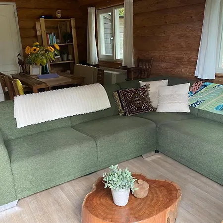 Chalet Knus Boomstamhuisje Op De Schatberg - Nabij Toverland