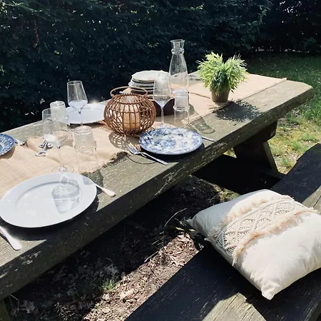 Knus Boomstamhuisje Op De Schatberg - Nabij Toverland Chalet Sevenum