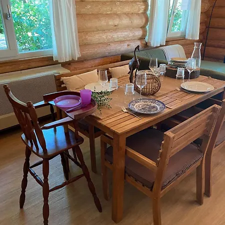 Chalet Knus Boomstamhuisje Op De Schatberg - Nabij Toverland Sevenum