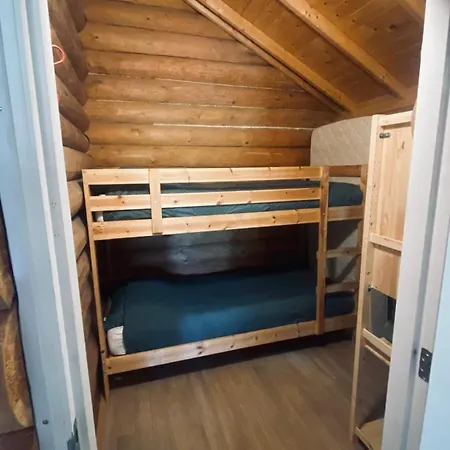 Knus Boomstamhuisje Op De Schatberg - Nabij Toverland Chalet