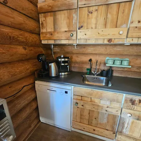 Chalet Knus Boomstamhuisje Op De Schatberg - Nabij Toverland *