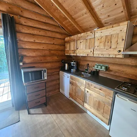 Chalet Knus Boomstamhuisje Op De Schatberg - Nabij Toverland *