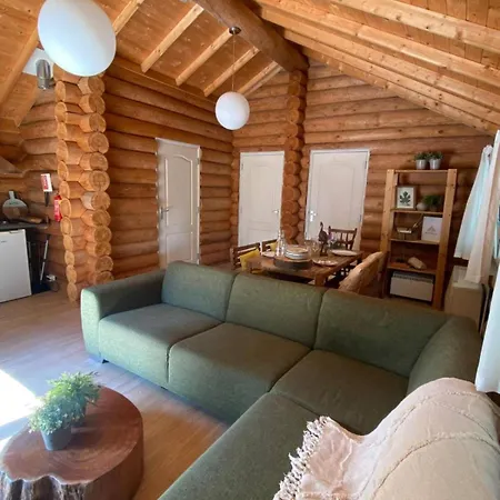 Chalet Knus Boomstamhuisje Op De Schatberg - Nabij Toverland *