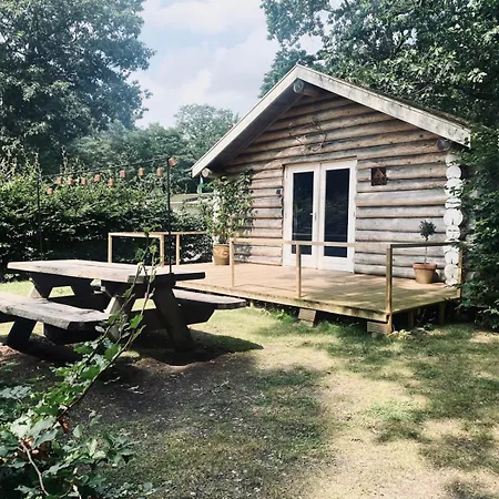 Knus Boomstamhuisje Op De Schatberg - Nabij Toverland Chalet Sevenum