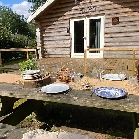 Knus Boomstamhuisje Op De Schatberg - Nabij Toverland *