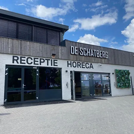 Knus Boomstamhuisje Op De Schatberg - Nabij Toverland Chalé