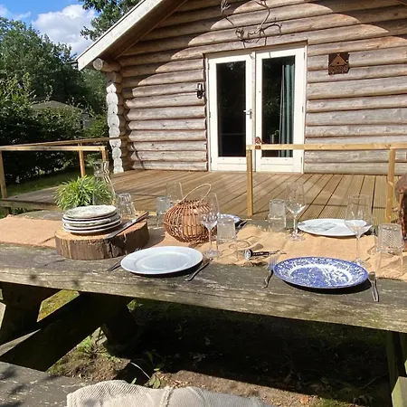 Chalet Knus Boomstamhuisje Op De Schatberg - Nabij Toverland