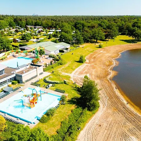 Knus Boomstamhuisje Op De Schatberg - Nabij Toverland Chalet *