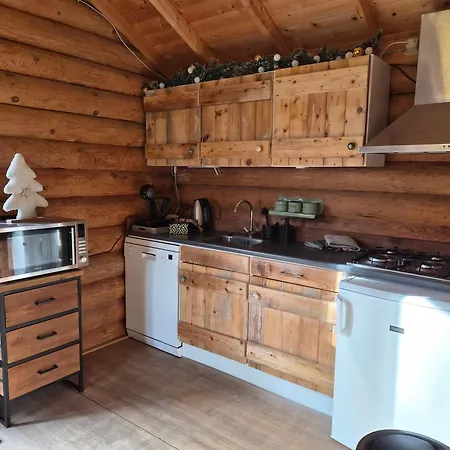 Chalet Knus Boomstamhuisje Op De Schatberg - Nabij Toverland