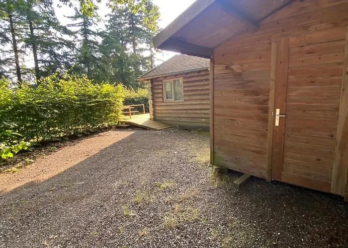 Knus Boomstamhuisje Op De Schatberg - Nabij Toverland Domek alpejski *