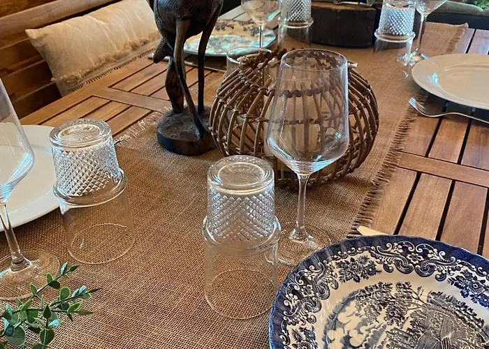 Domek alpejski Knus Boomstamhuisje Op De Schatberg - Nabij Toverland *