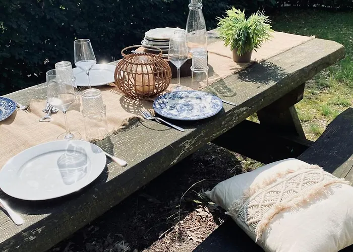 Knus Boomstamhuisje Op De Schatberg - Nabij Toverland Domek alpejski Sevenum