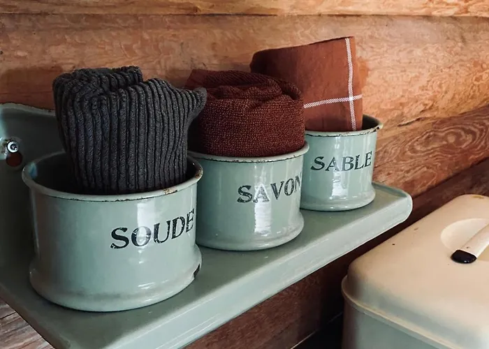 Domek alpejski Knus Boomstamhuisje Op De Schatberg - Nabij Toverland Sevenum