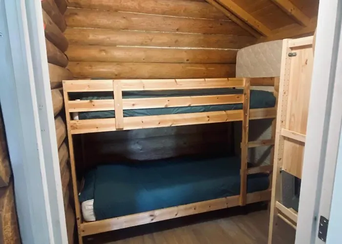 Knus Boomstamhuisje Op De Schatberg - Nabij Toverland Domek alpejski