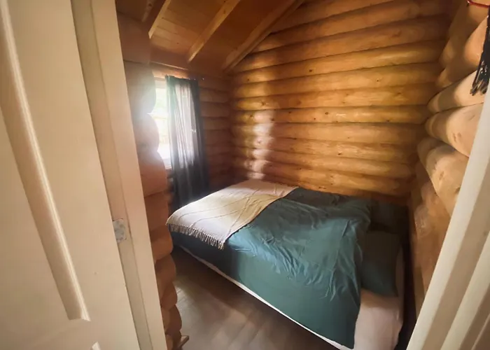 Knus Boomstamhuisje Op De Schatberg - Nabij Toverland Domek alpejski *