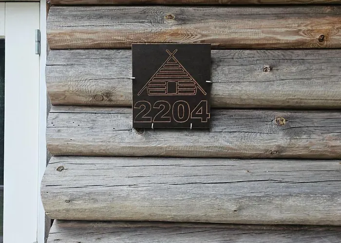 Domek alpejski Knus Boomstamhuisje Op De Schatberg - Nabij Toverland