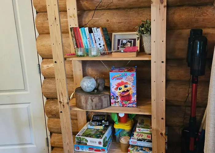 Domek alpejski Knus Boomstamhuisje Op De Schatberg - Nabij Toverland Sevenum