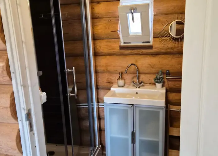 Knus Boomstamhuisje Op De Schatberg - Nabij Toverland *