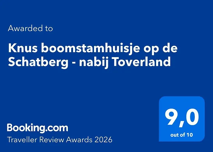 Knus Boomstamhuisje Op De Schatberg - Nabij Toverland * Sevenum