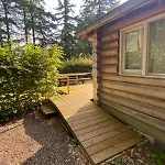 Knus Boomstamhuisje Op De Schatberg - Nabij Toverland Dağ evi