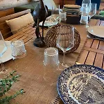 Dağ evi Knus Boomstamhuisje Op De Schatberg - Nabij Toverland *