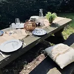 Knus Boomstamhuisje Op De Schatberg - Nabij Toverland Dağ evi Sevenum