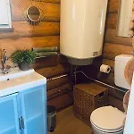 Knus Boomstamhuisje Op De Schatberg - Nabij Toverland Dağ evi *