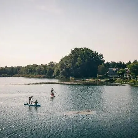 Knus Boomstamhuisje Op De Schatberg - Nabij Toverland Шале