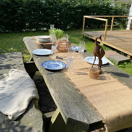 Knus Boomstamhuisje Op De Schatberg - Nabij Toverland Horská chata Sevenum