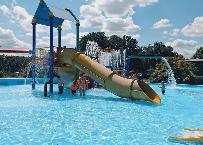 Knus Boomstamhuisje Op De Schatberg - Nabij Toverland