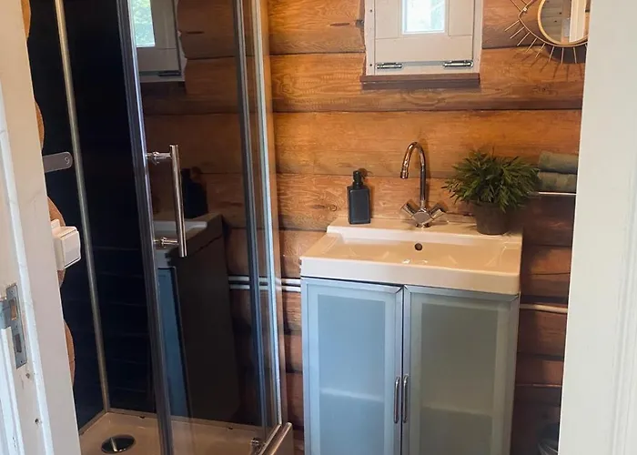 Knus Boomstamhuisje Op De Schatberg - Nabij Toverland * سيفينُمْ