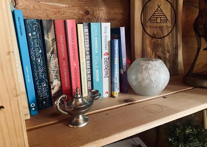 Knus Boomstamhuisje Op De Schatberg - Nabij Toverland شاليه سيفينُمْ