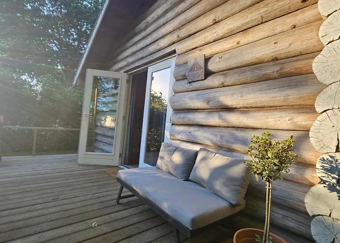 Knus Boomstamhuisje Op De Schatberg - Nabij Toverland Chalet Sevenum