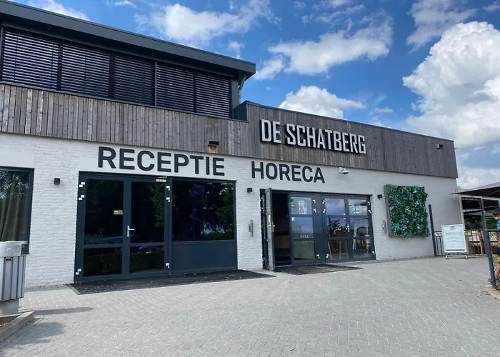 Knus Boomstamhuisje Op De Schatberg - Nabij Toverland شاليه